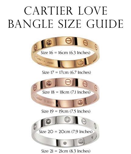 cartier 16|cartier size chart printable.